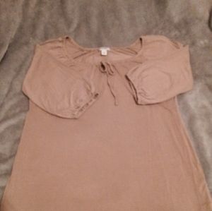 Old Navy peasant shirt